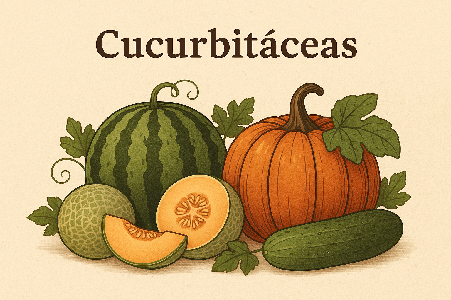 Guía completa sobre cucurbitáceas: cultivo y cuidados clave